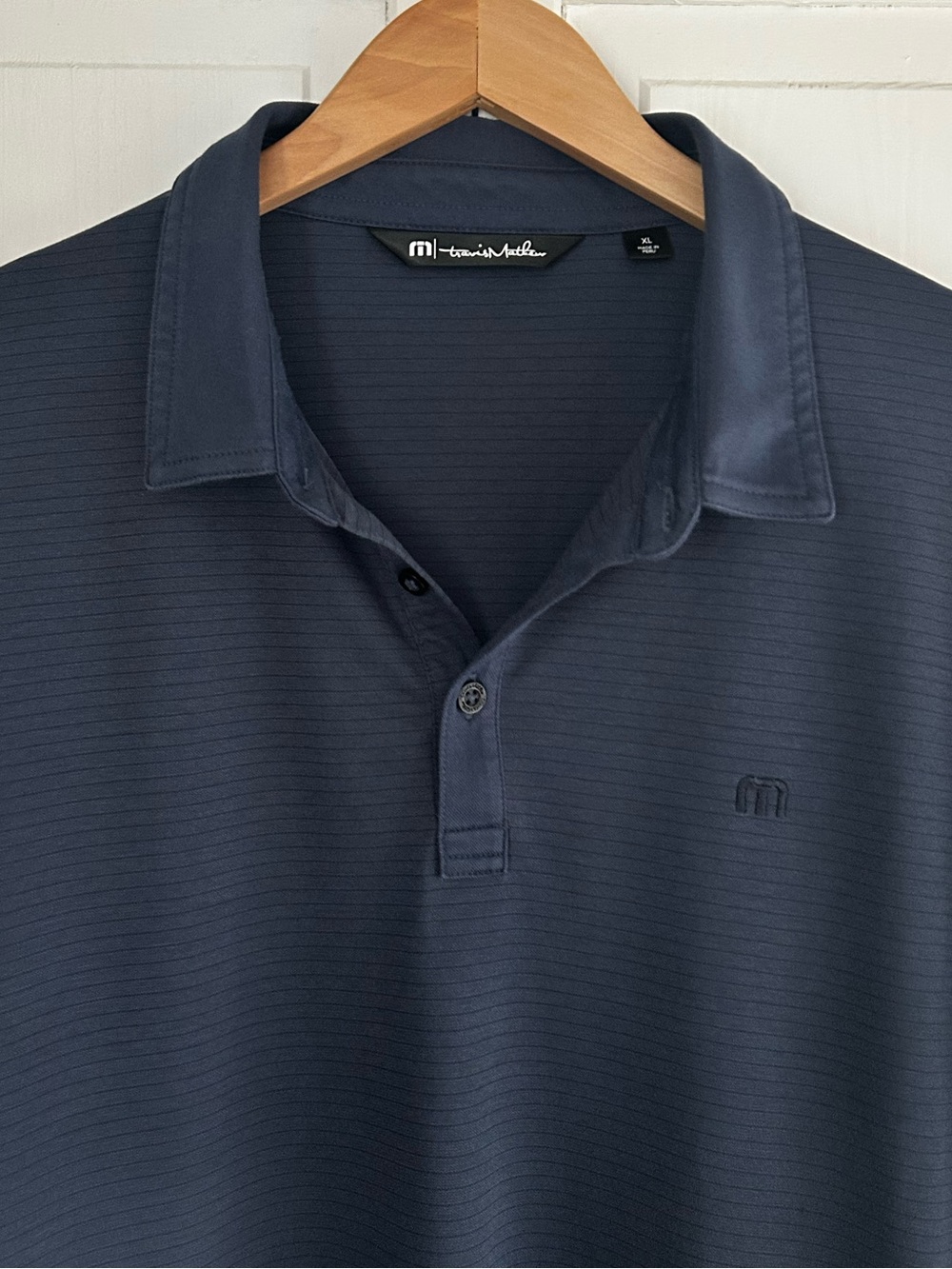 Travis Mathew Men’s Size XL Long Sleeve Lightweight Performance Polo